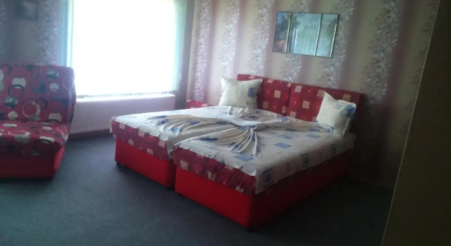 Трёхместный номер Standard с видом на море Enjoy Guest House