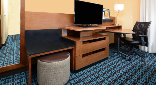 Двухместный номер Standard Fairfield Inn & Suites by Marriott Raleigh Capital Blvd./I-540