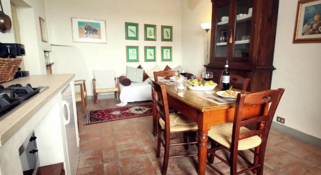 Апартаменты c 1 комнатой Casale di Villore