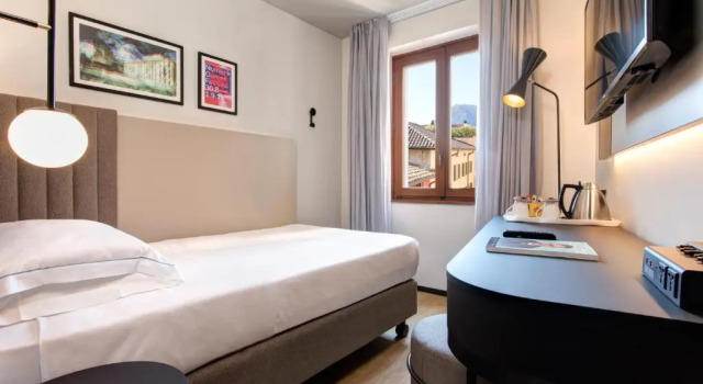 Одноместный номер Basic LUGANODANTE Boutique & Lifestyle Hotel