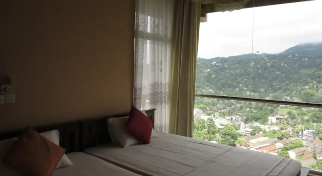 Номер Deluxe Kandy View Garden Hotel