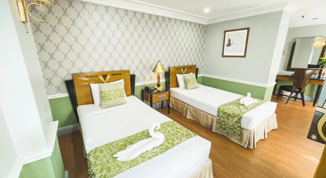 Двухместный номер Superior Miramar Hotel