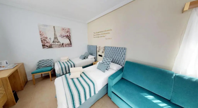 Трёхместный номер Standard Hostal Boutique La Española