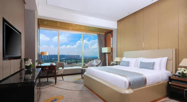 Двухместный номер Premium Wyndham Grand Foshan Gaoming