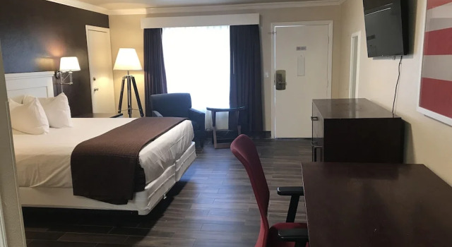 Двухместный номер Standard Abbys Anaheimer Inn - Across Disneyland Park