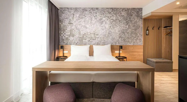 Номер Standard elaya hotel augsburg, Trademark by Wyndham