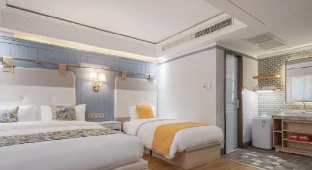Номер Standard Dalian Shanshui S Hotel