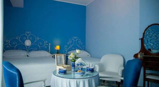 Двухместный номер Superior с видом на море Hotel Palladio