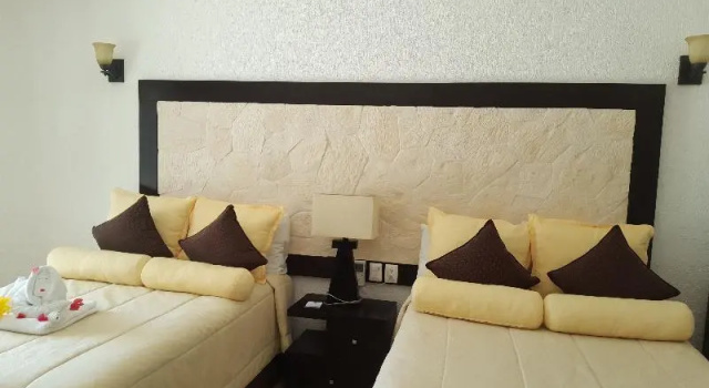 Номер Standard с балконом Hotel Club Akumal Caribe