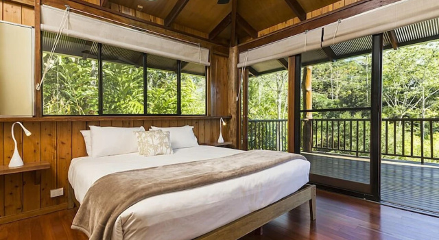 Семейная вилла с 2 комнатами с балконом Rose Gums Wilderness Retreat