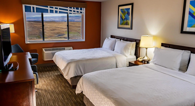 Четырёхместный номер Standard Holiday Inn Express Pendleton by IHG