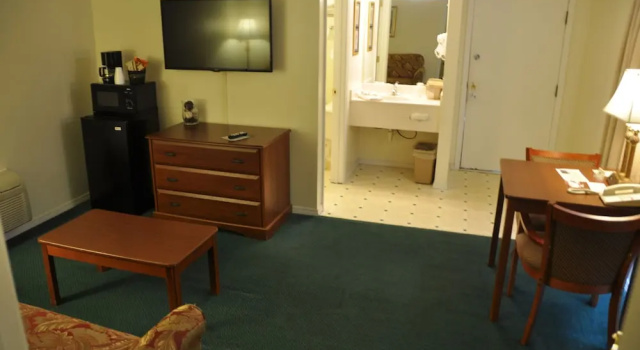 Люкс c 1 комнатой Fort Davidson Hotel