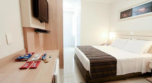 Двухместный номер Luxury Pampulha Lieu Hotel