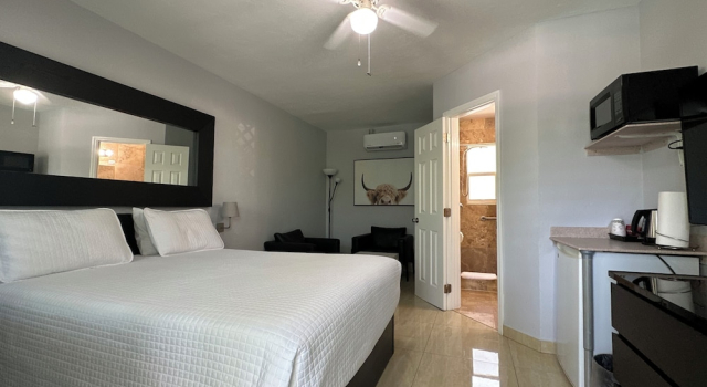 Номер Standard White Horse Motel