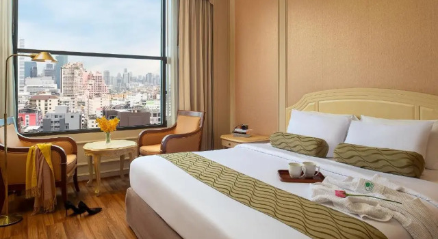 Двухместный номер Superior The Emerald Hotel Bangkok Ratchada