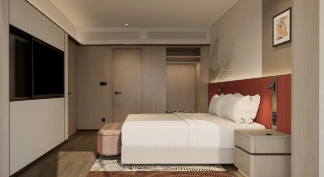 Люкс Hilton Garden Inn Chengdu Wuhou Jinli