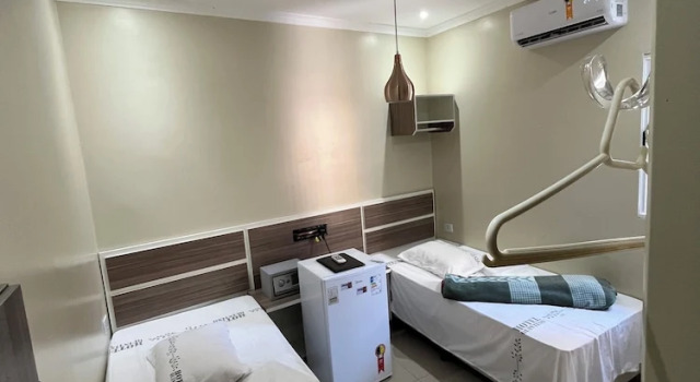 Двухместный номер Comfort Hotel Quintino - No Coração de São Paulo, 2 Min do Metrô Sé, 10 Min do Brás, 5 Min da 25 de Março e Estacionamento no Local Grátis