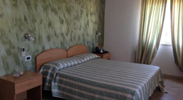 Двухместный номер Standard с видом на море Hotel Belvedere Lampedusa