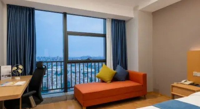 Люкс Executive Zhongshan Triangle  Korsan Hotel