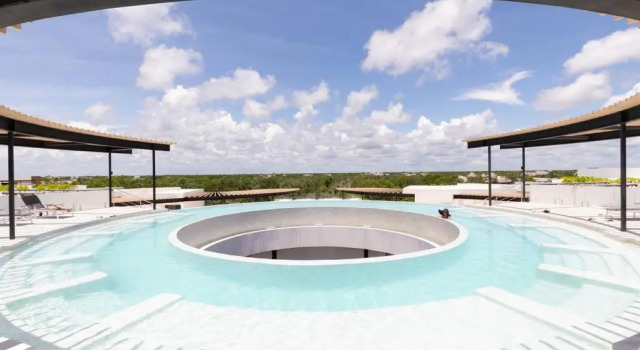 Апартаменты Peaceful Studio with nature Vibes - 360º Pool
