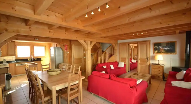 Chalet Maigret Clouseau - Aravis Holidays, Забронировать Шале Виллы Ле-Гран-Борнан, Вилла