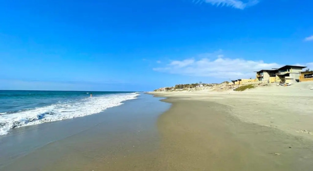 Вилла рядом с пляжем DIEM Vichayito Beachfront Eco-Luxury