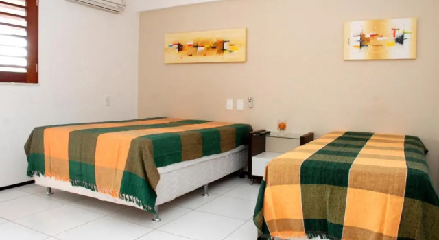 Трёхместный номер Standard Pousada Costa Marina