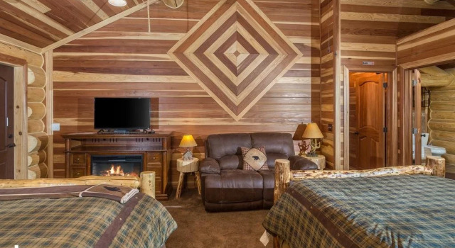 Alaska Knotty Pine B&B, Book Bed and Breakfast SPA-hoteller i Alaska, SPA