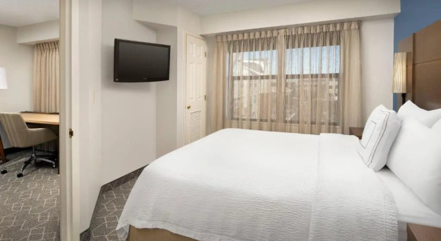 Двухместный люкс c 1 комнатой Residence Inn By Marriott Denver Park Meadows