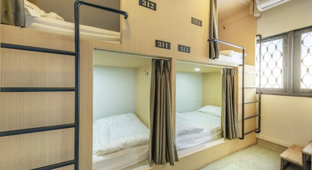 Кровать в общем номере (женский номер) Sloth Hostel