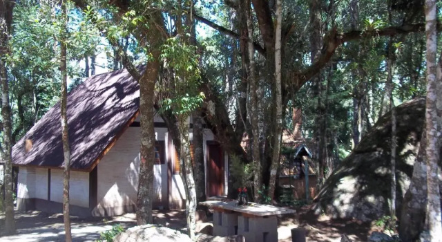 Шале Ecos da Terra Chalés