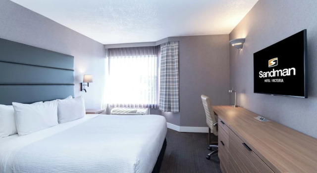 Люкс Standard Sandman Hotel Victoria