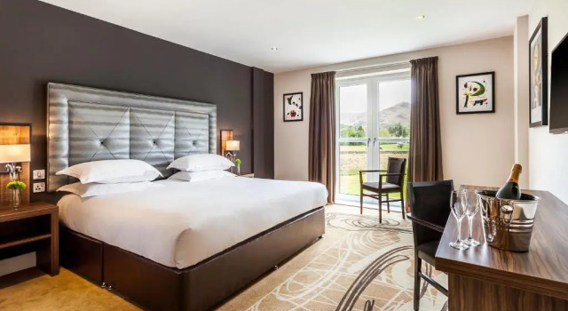 Двухместный номер Standard с видом на озеро The Daffodil Hotel & Spa