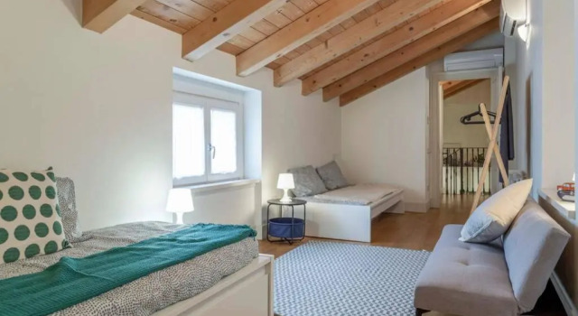 Апартаменты Palazzo Tergesteo Tirabora Suite Apartments