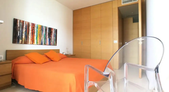 Apartament 1 dormitor cu balcon Bilocale Marina