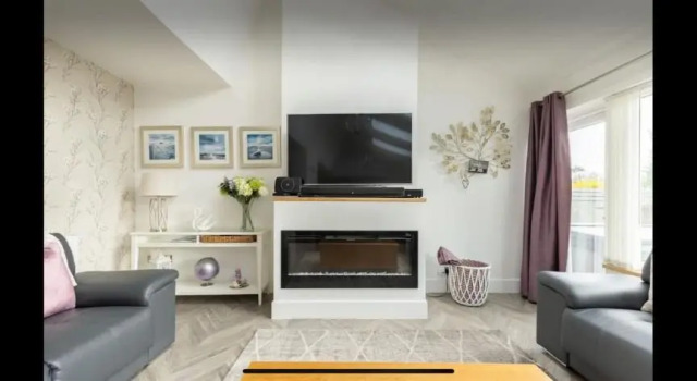 Luxury Bungalow with hot tub in Newquay Cornwall, Забронировать Отель Отели Ньюки с парковкой, Парковка