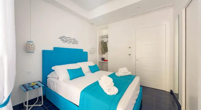 Номер Deluxe 4blu Camere Marine