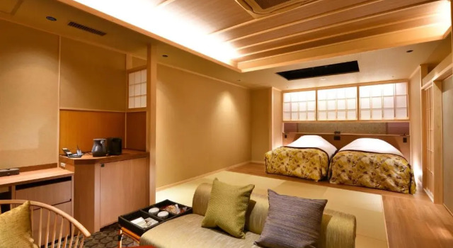 Двухместный номер Deluxe Yunohana Resort Suisen