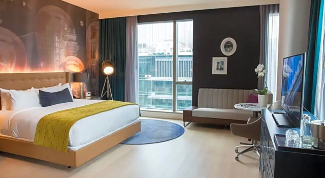 Двухместный люкс Hotel Indigo Los Angeles Downtown by IHG