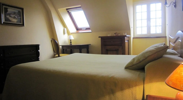 Номер Superior Hostellerie de la Bouriane