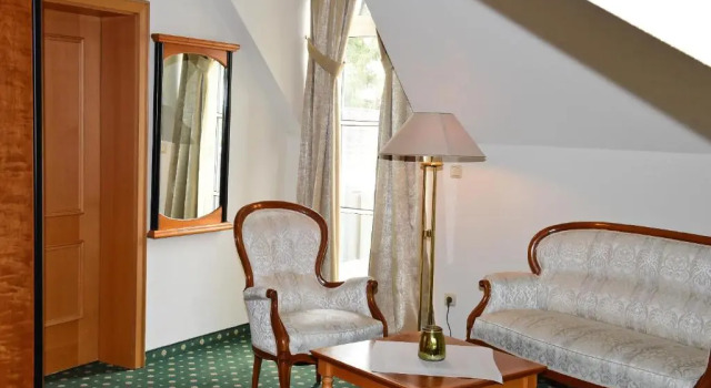 Двухместный номер Deluxe Kurpark Villa Aslan