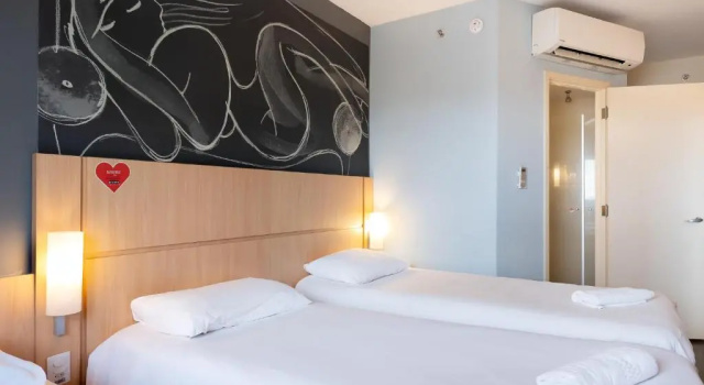 Трёхместный номер Standard Ibis Foz do Iguaçu
