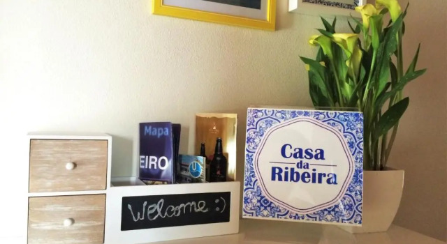 Апартаменты с 2 комнатами Casa da Ribeira