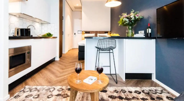 Студия Numa Amsterdam Docklands