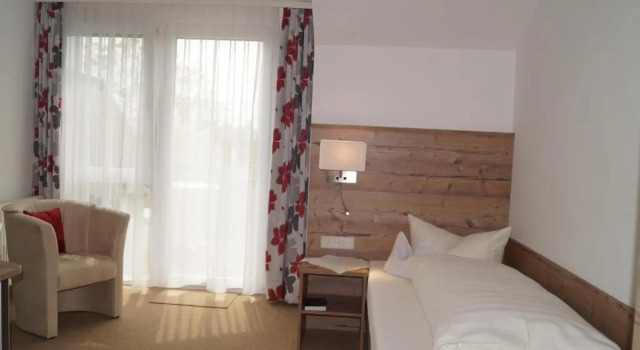 Standard simple chambre avec balcon Landhotel Schellenberg