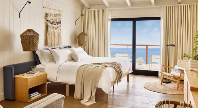 Двухместный номер Standard с видом на океан Gurneys Montauk Resort & Seawater Spa