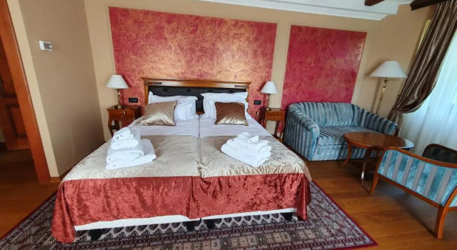 Номер Superior Hotel Dvorac Jurjevec