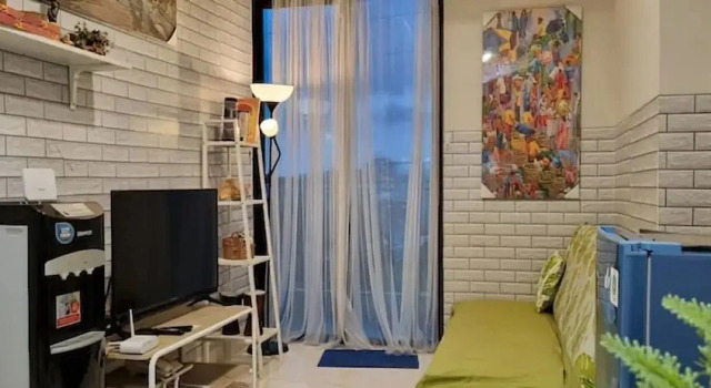 Superior Apartment 2 Schlafzimmer mit Balkon und mit Stadtblick Capitol Prism Sky Suites