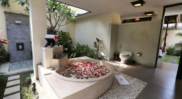 Вилла Deluxe The Sanyas Suite Bali