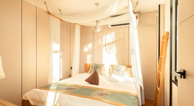 Люкс Beijing Rong Yard Guesthouse